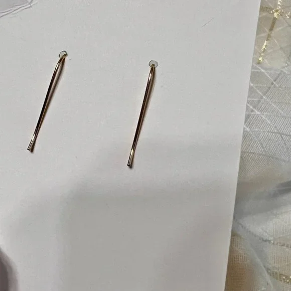 SKYE Vintage earrings, SKYE Vintage Jewelry, Isle of SKYE Dangle Hoop Earrings